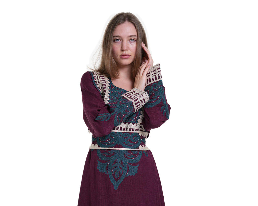 Full Embroidery Jalabiya Collection