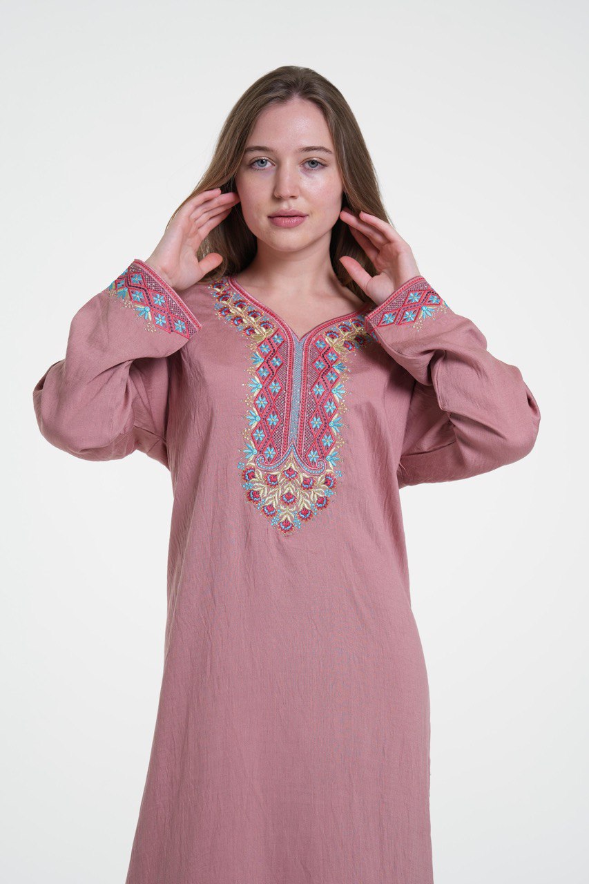 Mukhawar Embroidery Jalabiya Collection