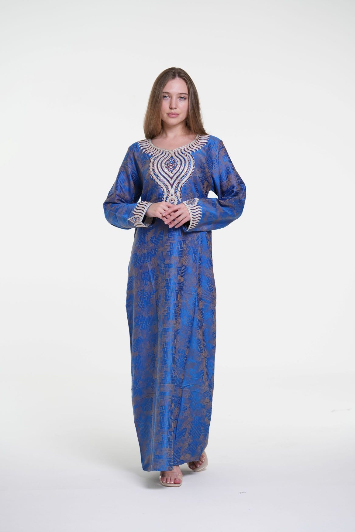 Mukhawar Embroidery Jalabiya