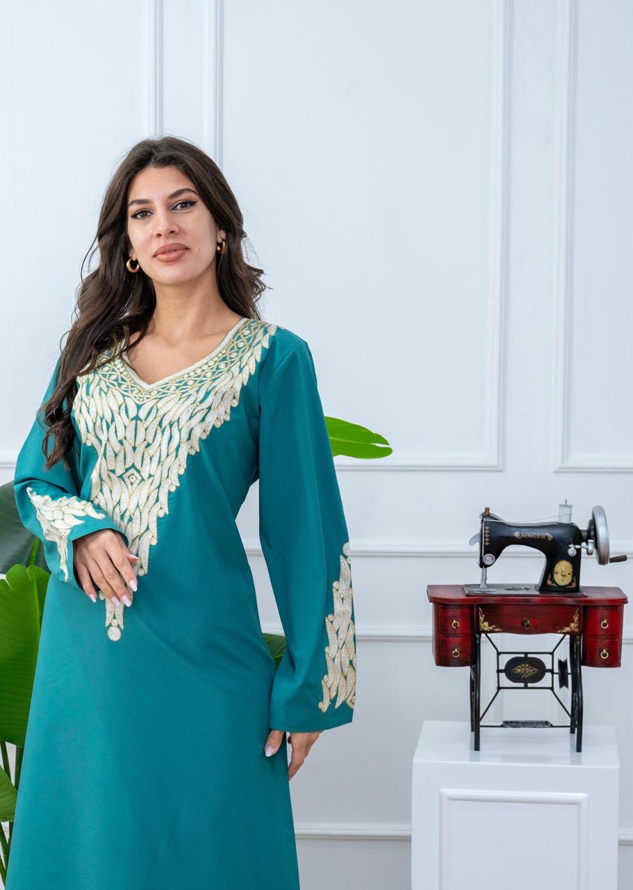 Mukhawar Embroidery Jalabiya